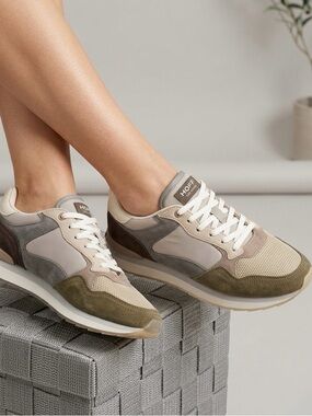 Hoff Women's City Sneaker in Neutral Tones San Diego